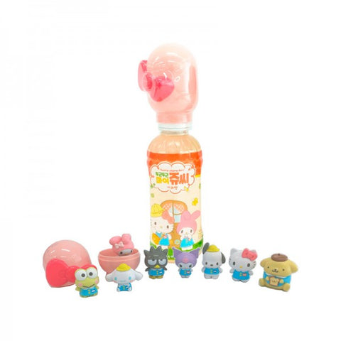 Measty 我的苹果果汁 三丽鸥角色造型瓶 220ml Measty My Apple Juicy Sanrio Characters Figure