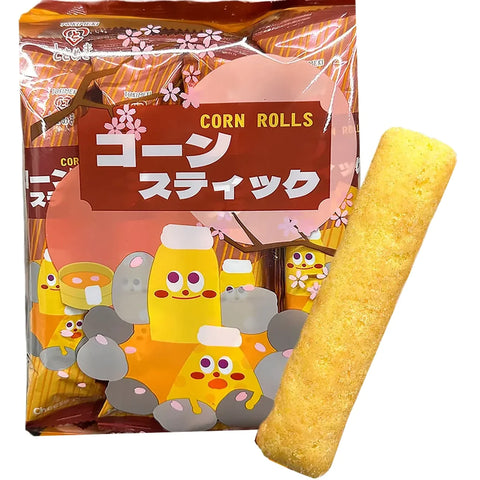 TOKIMEKI corn energy bar cheese flavor 98g corn rolls cheese