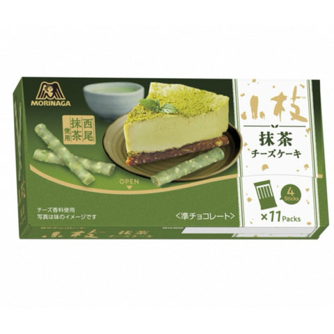 西尾抹茶味芝士蛋糕 44p 59.4g Koeda matcha cheesecake