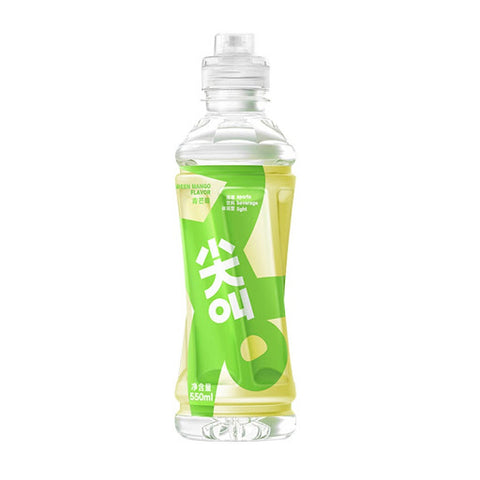 尖叫青芒果味运动饮料 550ml green mango flavor sports beverage light