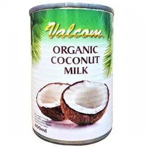 Valcom organic coconut milk 400ml