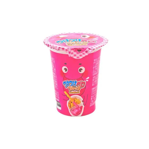 Yaokin 草莓奶油味饼干棒 25g Biscuit stick and Strawberry cream