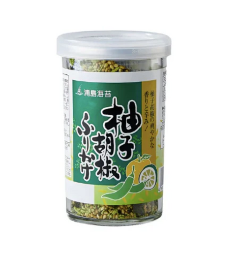 Urashima Seaweed Japanese Yuzu Pepper Rice Seasoning 50g Seasoning Mix Yuzu Kosho Furikake