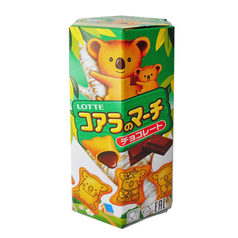 Lotte Bear Note Biscuit White Chocolate 37G