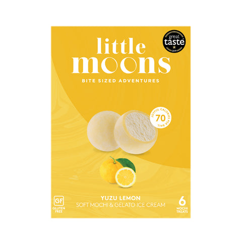 Little moons mochi glass med grapefrukt- och citronsmak 192 g VEGAN