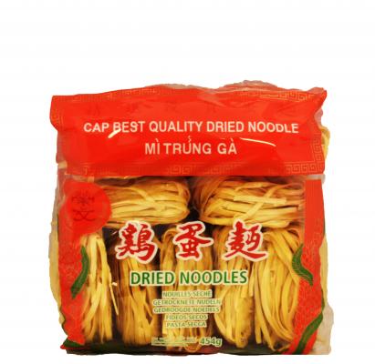 Rongwen thick strip egg noodles 454g