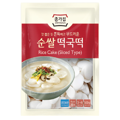 韩国宗家年糕片 500g Rice cake slice