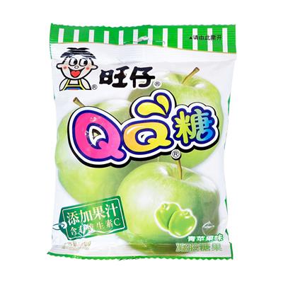 QQ Candy vihreä omena maku 20g