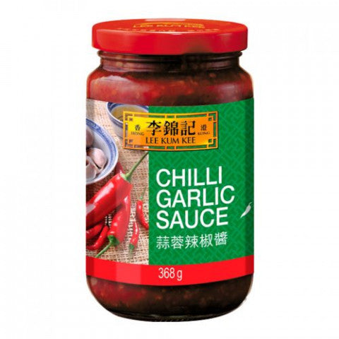 Li Jinji valkosipulin chili -kastike 368g chili -valkosipulikastike