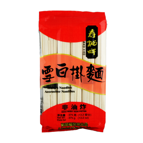 Shou Tao Xue Bai Hang Noodles 375G