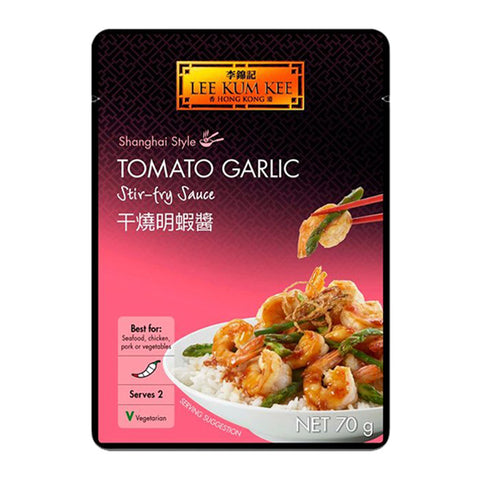 李锦记干烧明虾酱 70g Tomato Garlic Stir-Fry Sauce