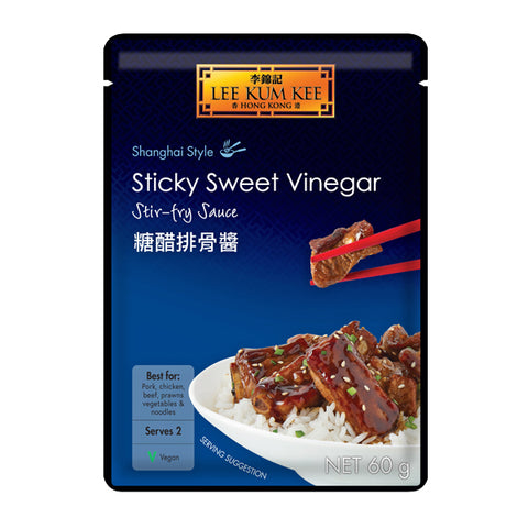 Li Jinji Sweet and Sour Pork Ribs Sauce 60g