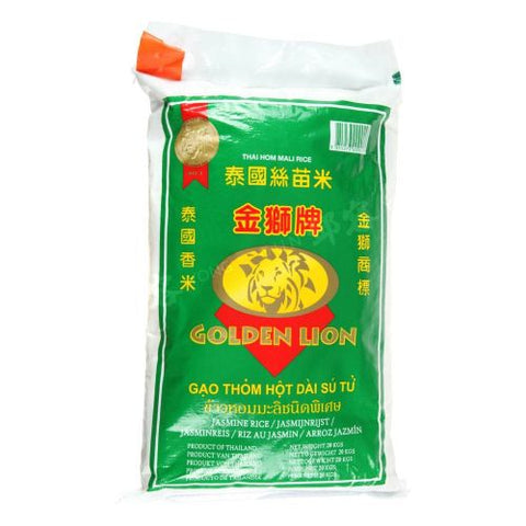 金狮牌泰国丝苗香米 9.07kg Jamine rice 不邮寄