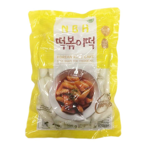 NBH Korean Rice Cake Strips 500g Rice cake stripe