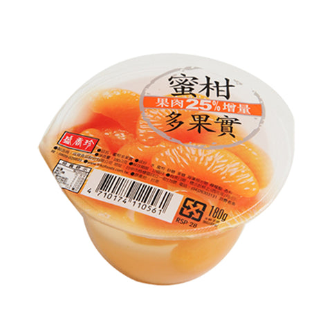 Shengxiang Zhenzhiti Multi -fruit jelly 6*180g