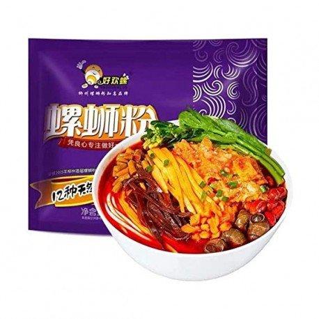 HAOHUANLUO snail noodles (purple bag) 300g