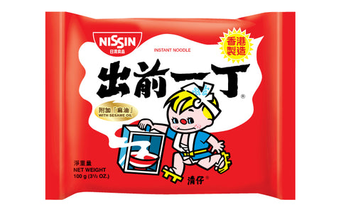 Nissin sesame oil noodle 100g