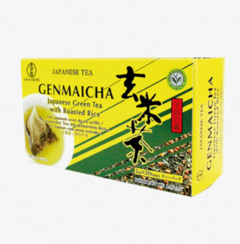 日本 绿茶(玄米茶) 20g Green tea, brown rice, (Genmaicha)