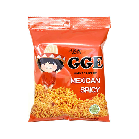 Zhang Junya Mexican spicy chicken snack noodles 80g