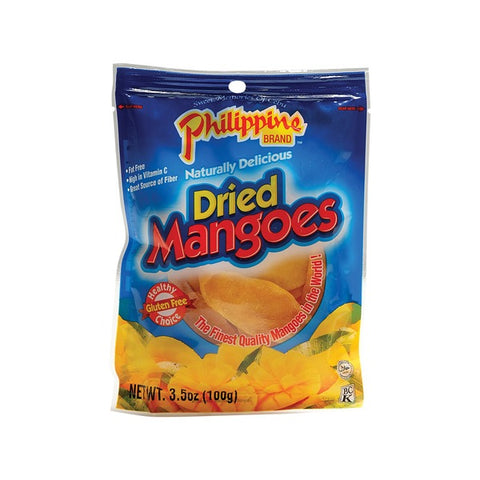 Filippiinien kuivattu mango 100g