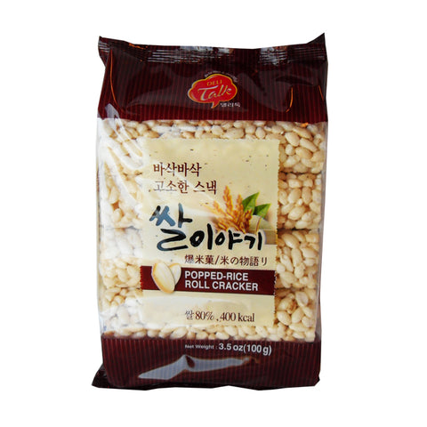 韩国米通 100g Rice cracker