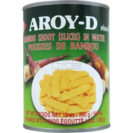 Aroy-d clear water bamboo shoots 540g