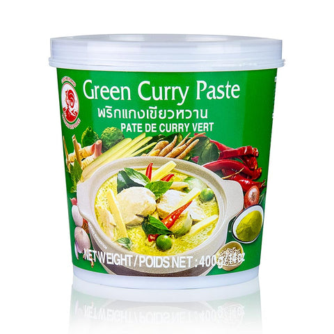Thaimaalainen vihreä currykastike curry 400g