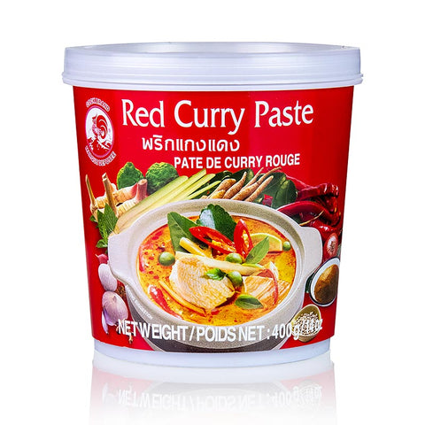 Thaimaalainen punainen currykastike curry 400g
