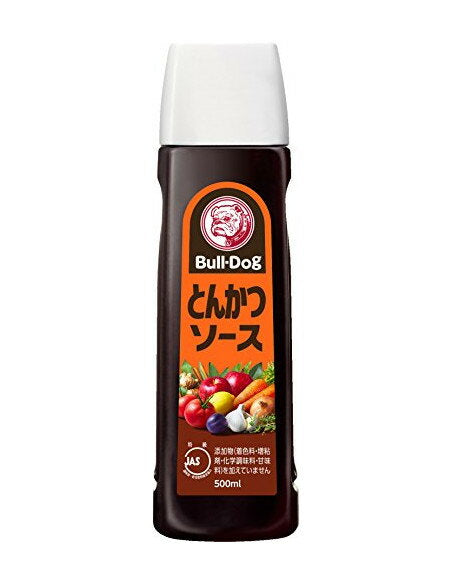 日式果蔬酱500ml Tonkatsu Sauce