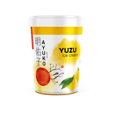 Mingyouzi -greipin maustettu jäätelö 500 ml