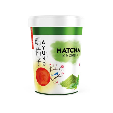 Mingyouzi matcha flavor ice cream 500ml