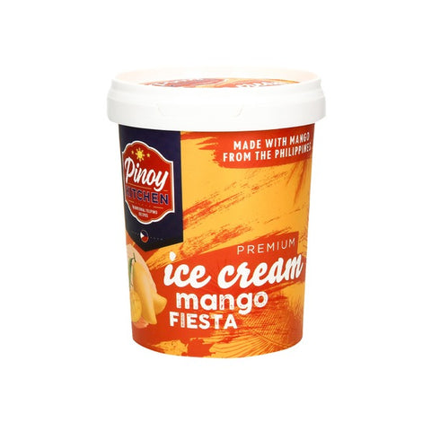 芒果味冰淇淋 500ml mango ice cream