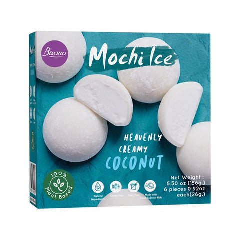 Coconut ice mochi 156g