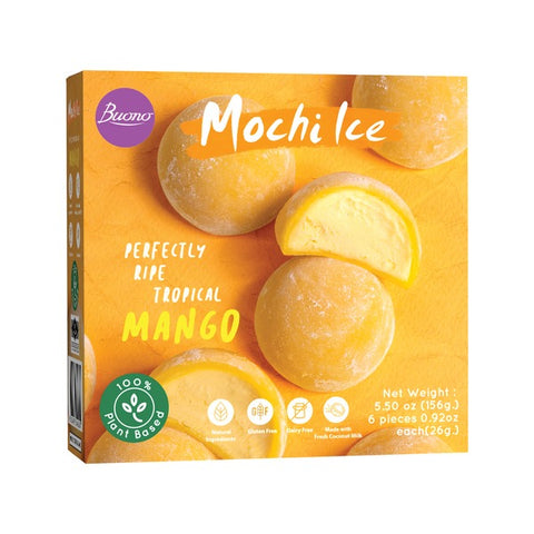芒果味麻薯冰淇淋 156g Ice mochi