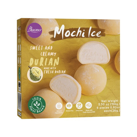 麻薯冰淇淋榴莲口味 156g durian ice mochi