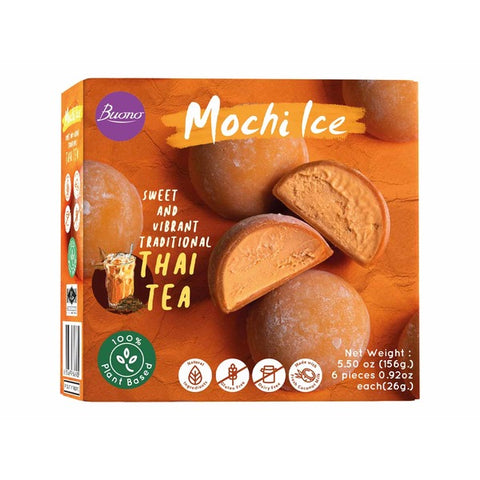 泰式奶茶味麻薯冰淇淋 156g thai tea ice mochi