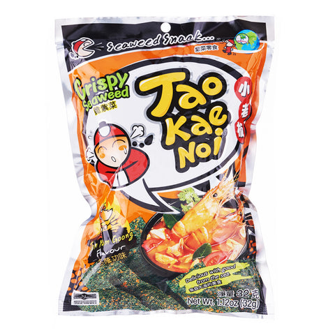 TAO KAE NOI crispy seaweed Tom Yum flavor 59g