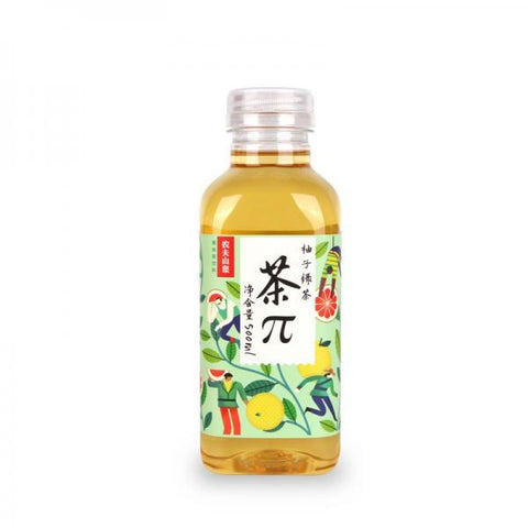 Nongfu Spring Tea π Grapefruit Green Tea 500ml