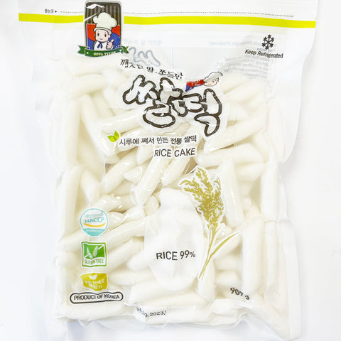 Jäädytetty korealainen riisikakun baari 650 g riisikakkukeppi