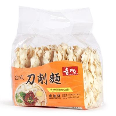 寿桃台式刀削面 400g Sliced Noodle
