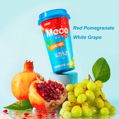 MECO蜜谷果汁茶 红石榴白葡萄 400ml Pomegranate Grape