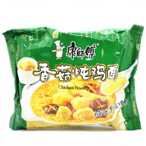 Master Kang Mushroom Stewed Chicken Noodles 103g