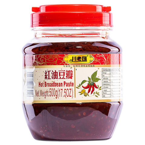 Chuan Laohui Red Oil Douban Sauce 500g