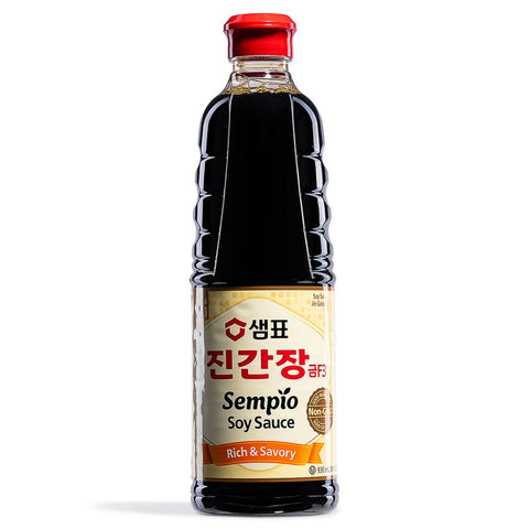 韩国Sempio酱油 860ml Gold Soy Sauce (Jin Gold F3) Rich & Savory
