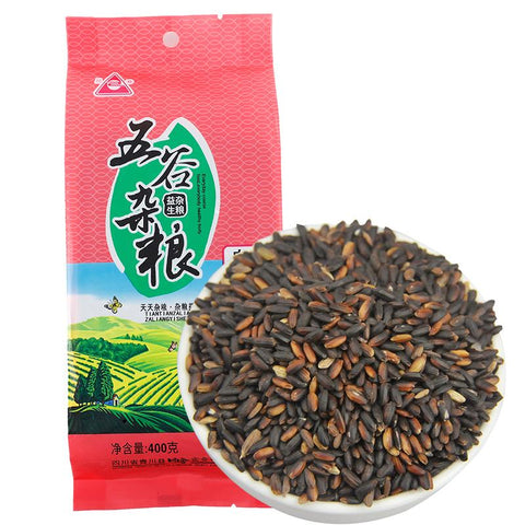 Sichuan Red glutinous rice 400g