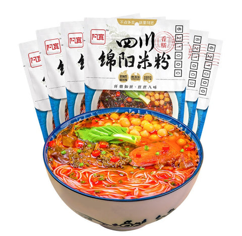 Sichuan Mianyang rice noodles 175g