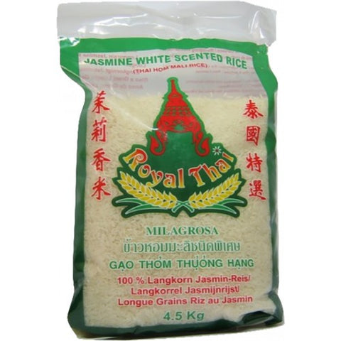 Thai jasmine rice 4.5kg not for post