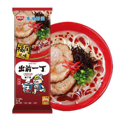 Nissin Pork Bone soup flavoured noodle 174g