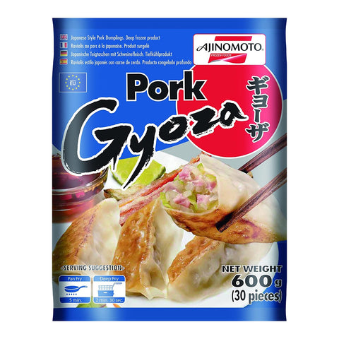 Japanilainen sianliha ja vihannespaistetut nyytit 600 g