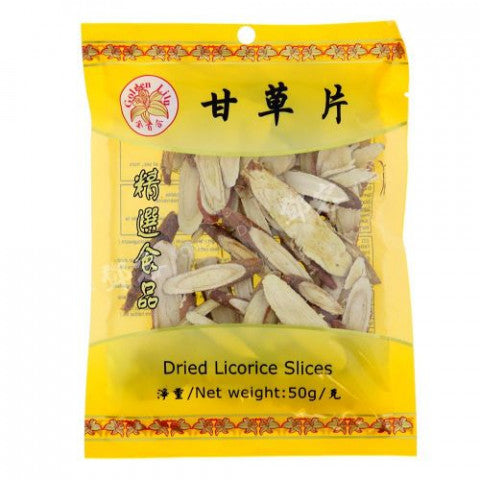 Licorice slice 50g